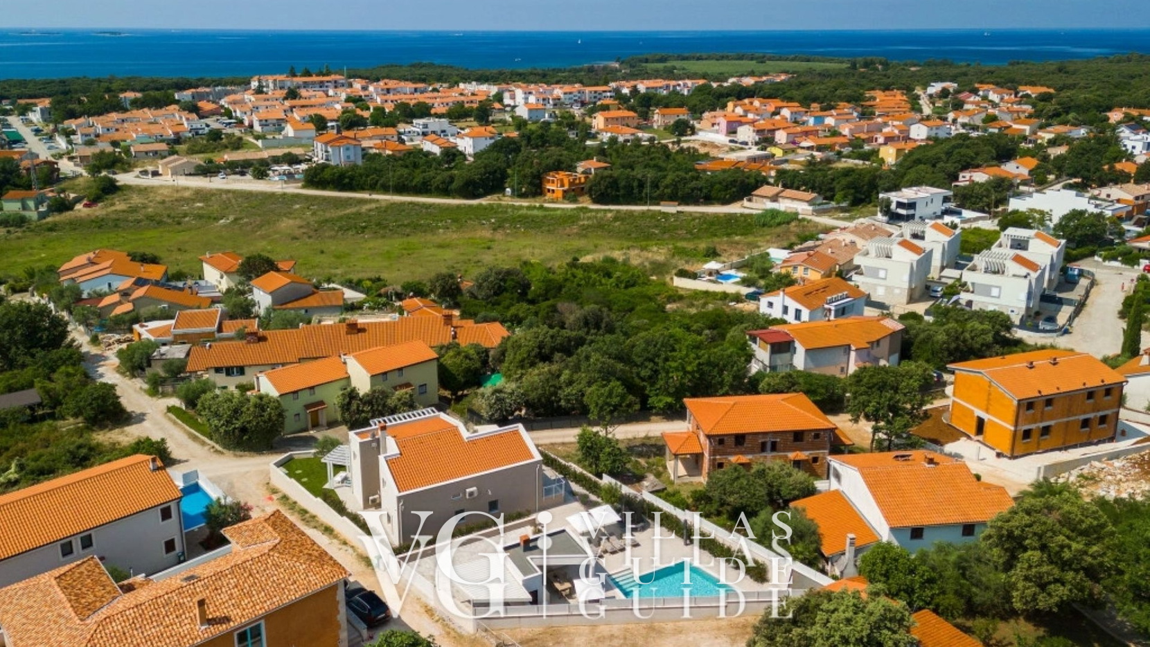 Villa Cissa Dvorište i vanjski dio objekta