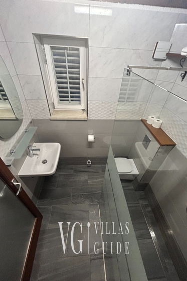 Villa Matej Badezimmer