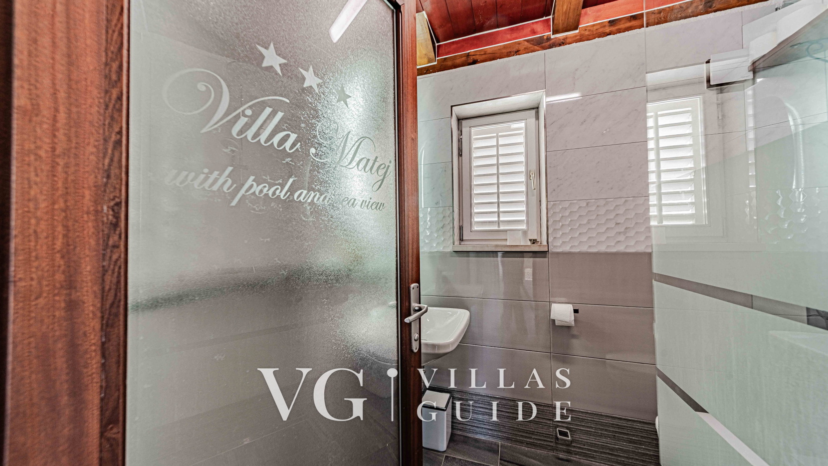 Villa Matej Bathroom