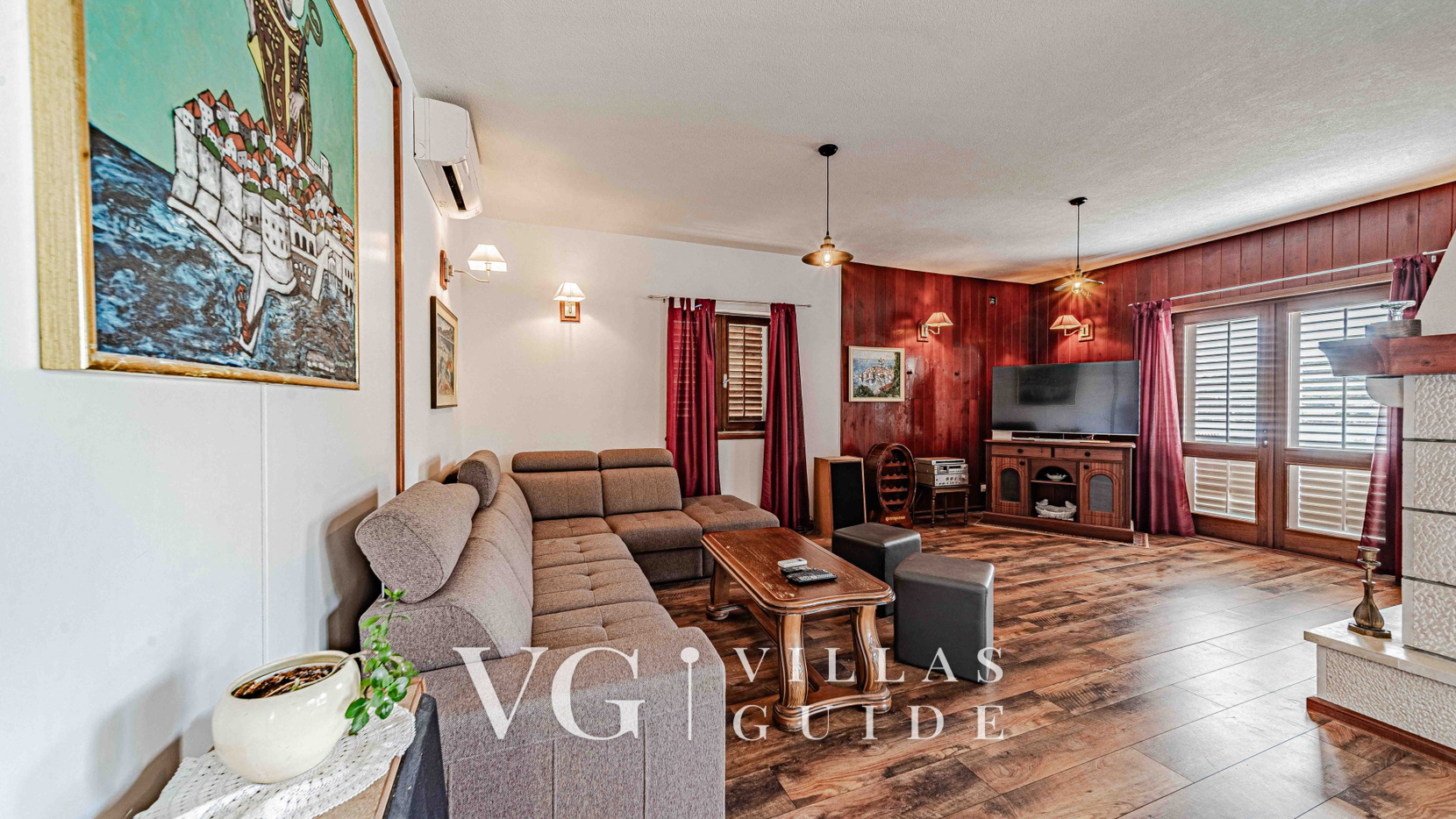 Villa Matej Living room