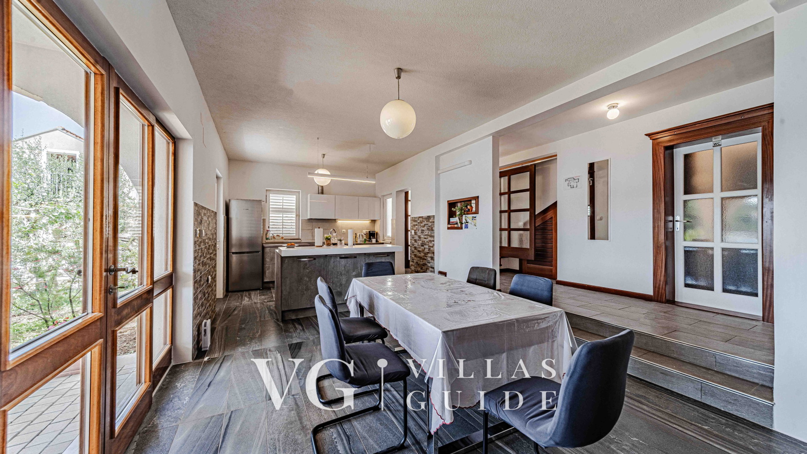 Villa Matej Kitchen