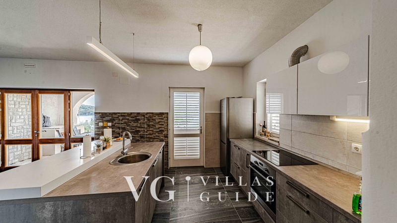 Villa Matej Kitchen