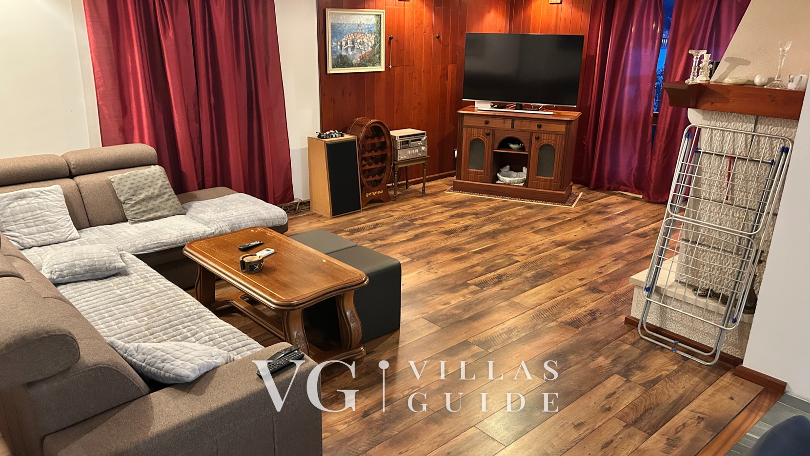 Villa Matej Wohnzimmer