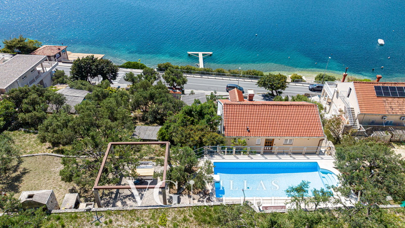 Villa Matej Garden and property exterior