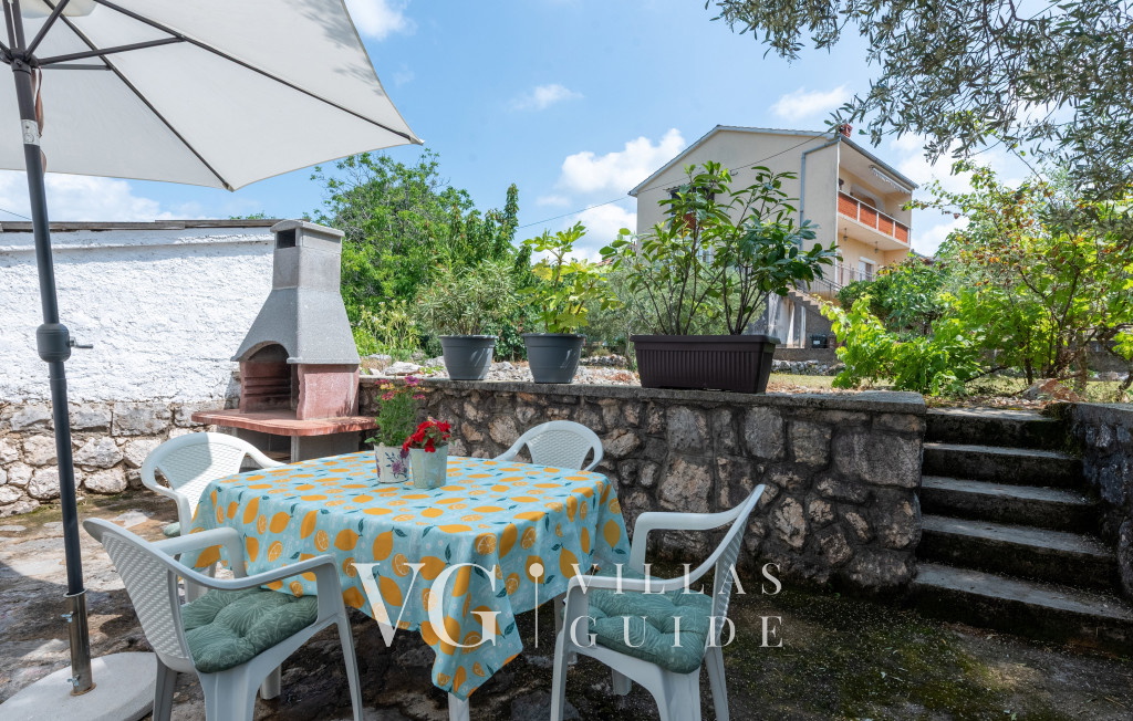 Holiday home Rožica Garten und Außenbereich