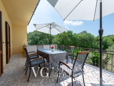 Holiday home Rožica Garten und Außenbereich