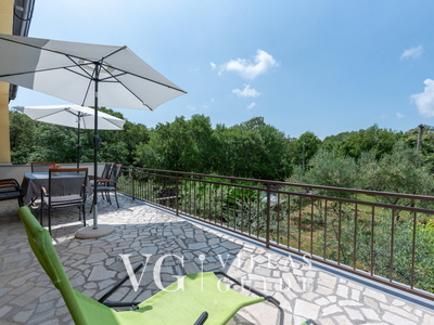 Holiday home Rožica Garten und Außenbereich