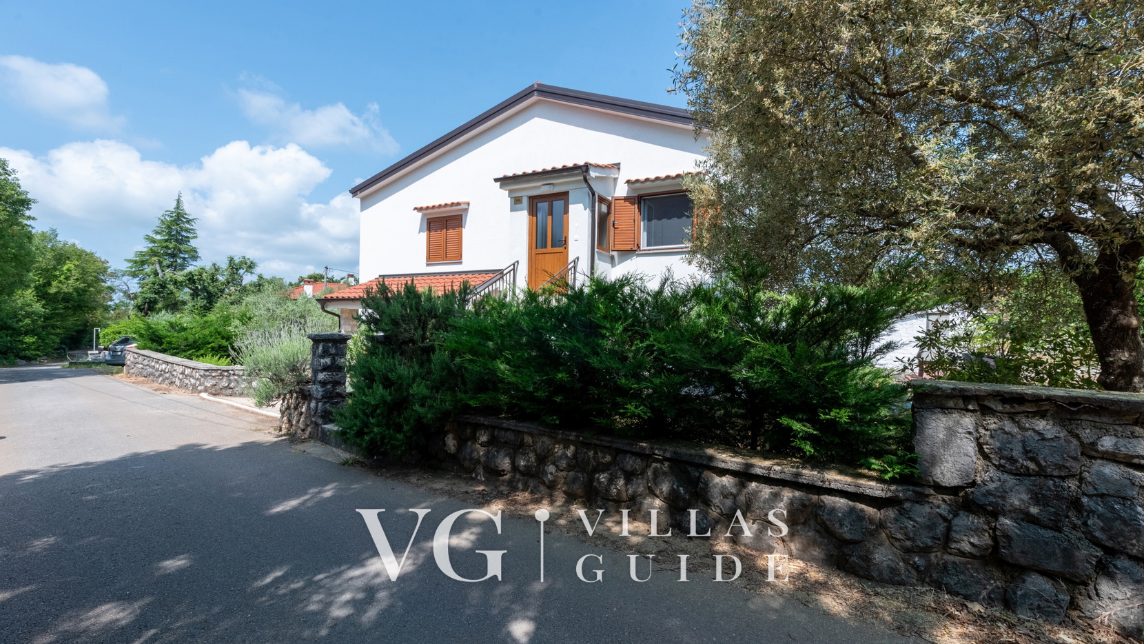 Holiday home Rožica Dvorište i vanjski dio objekta