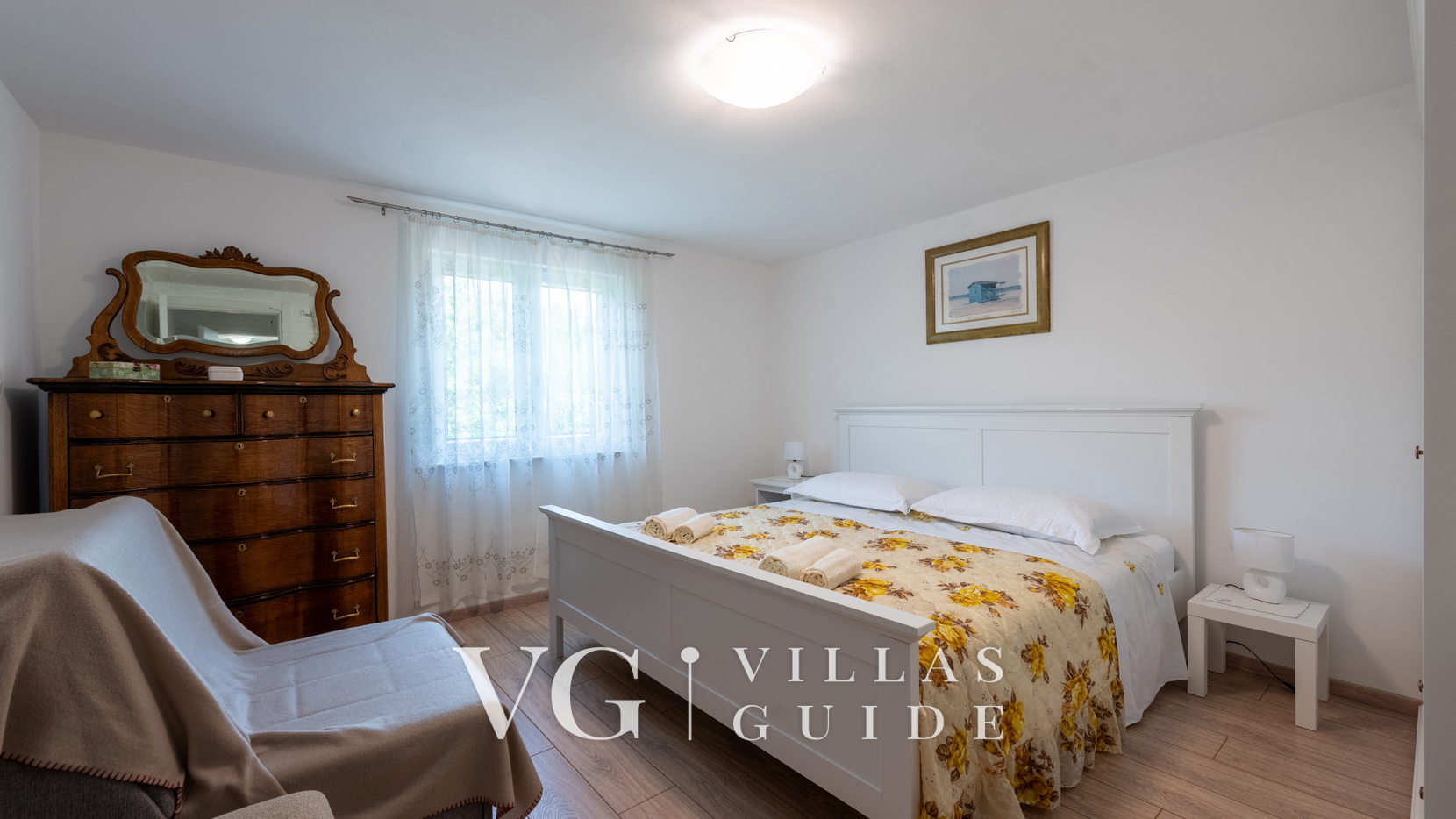 Holiday home Rožica Spavaća soba