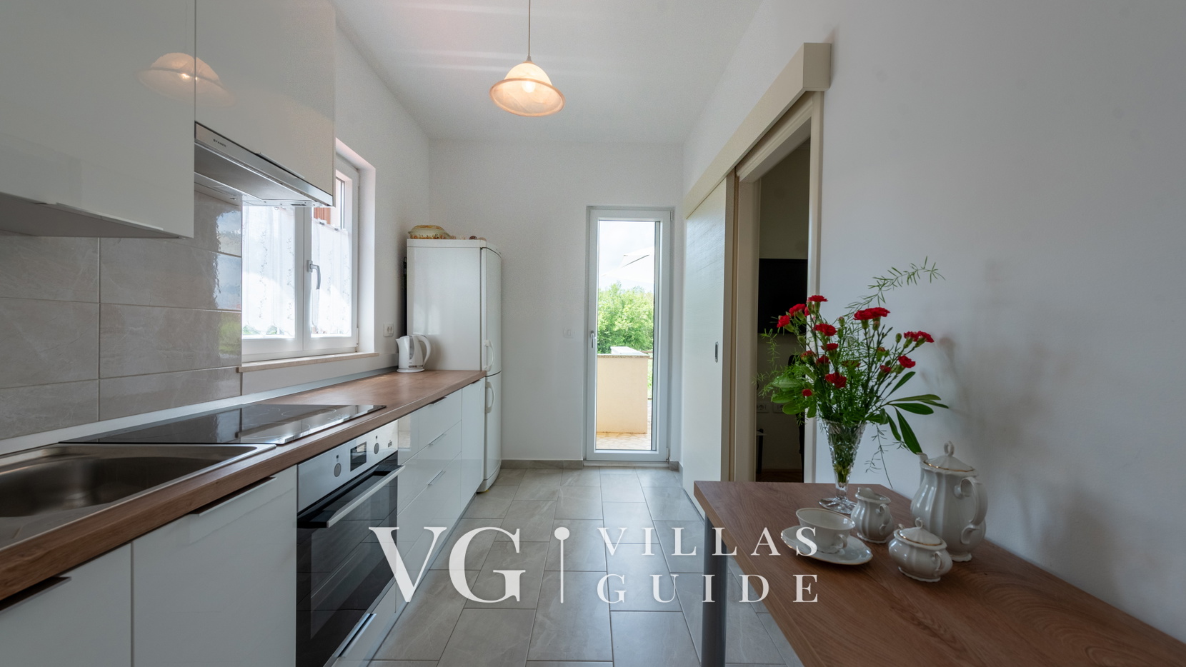 Holiday home Rozica Cucina