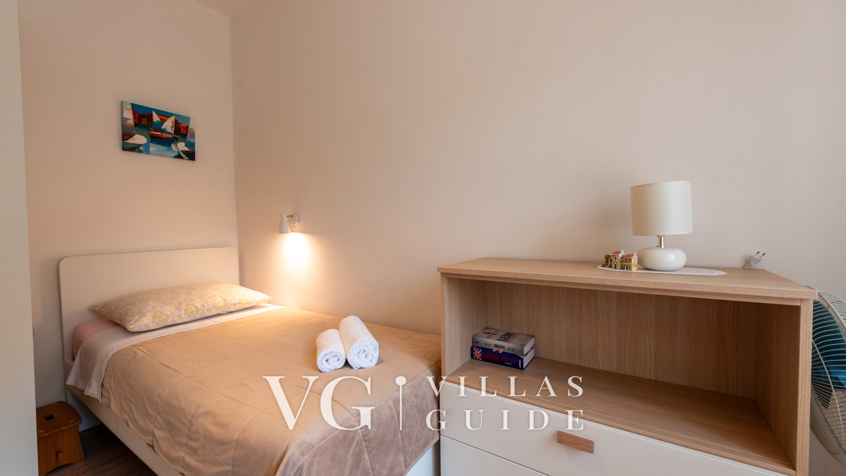 Holiday home Rozica Camera da letto