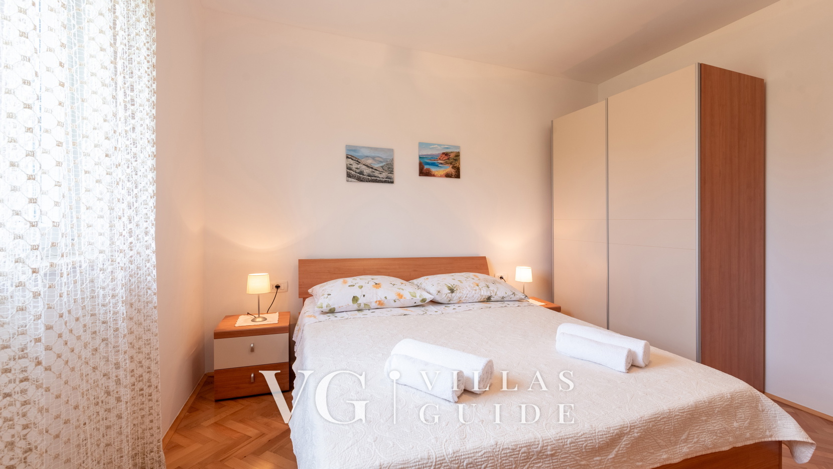 Holiday home Rozica Camera da letto