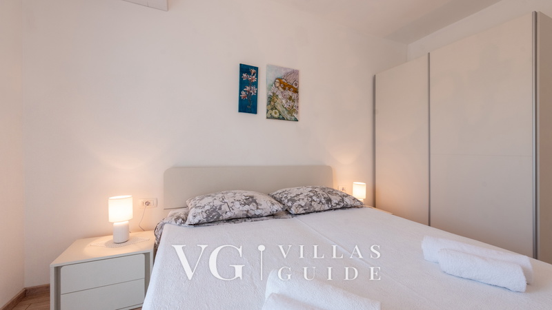 Holiday home Rozica Camera da letto