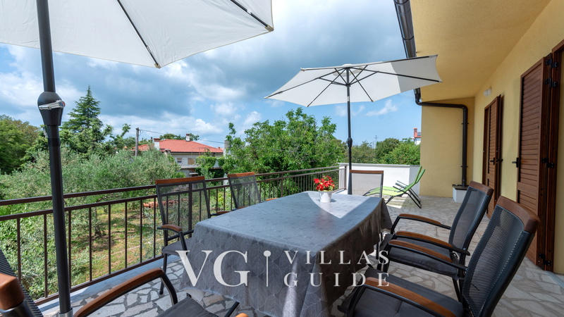 Holiday home Rožica Dvorište i vanjski dio objekta