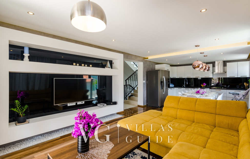 Villa Tesa Living room