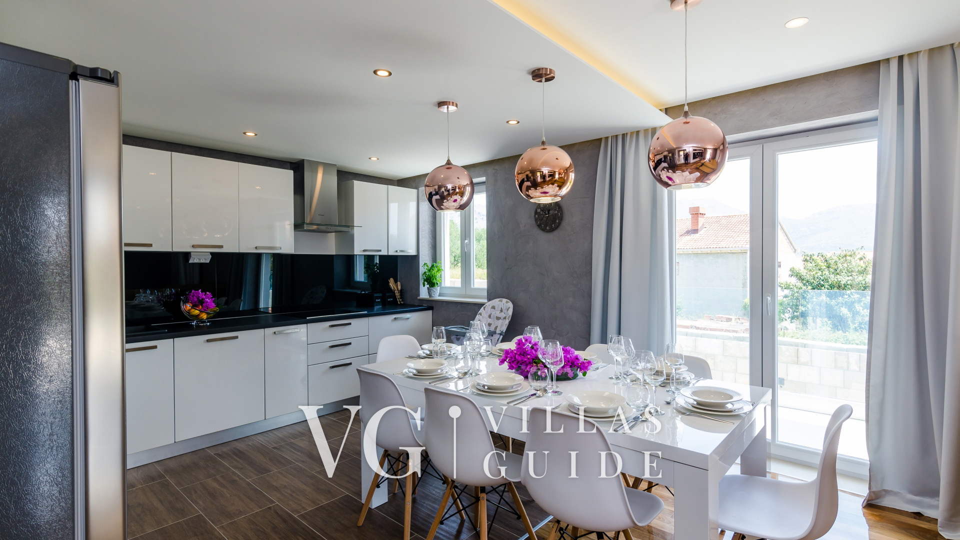 Villa Tesa Kitchen