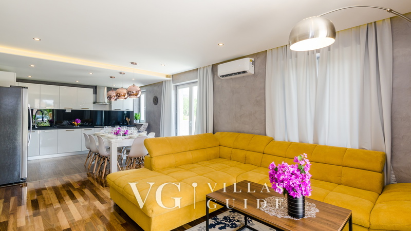 Villa Tesa Living room