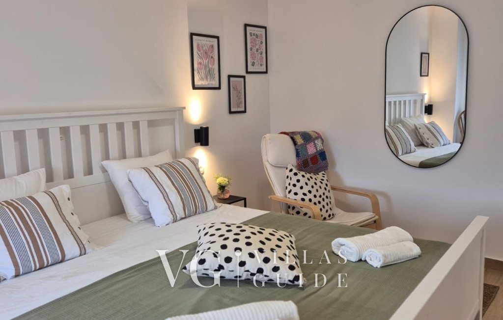 Villa Sorelle Spavaća soba