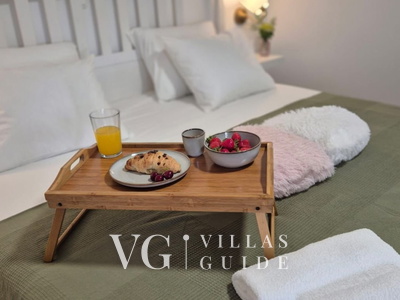 Villa Sorelle Spavaća soba