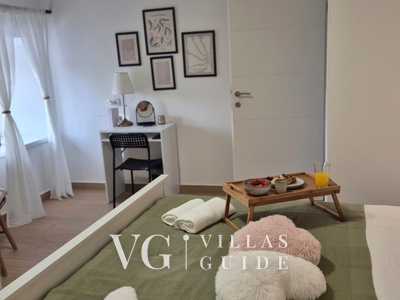 Villa Sorelle Spavaća soba