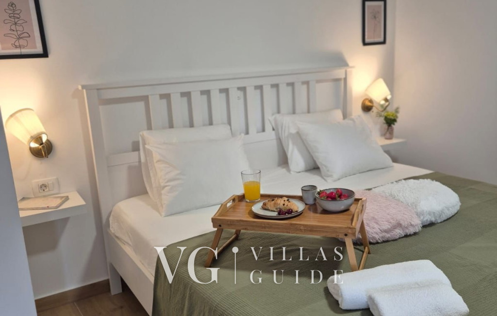 Villa Sorelle Spavaća soba