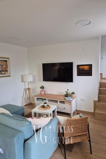 Villa Sorelle Wohnzimmer