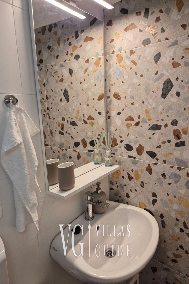 Villa Sorelle Badezimmer