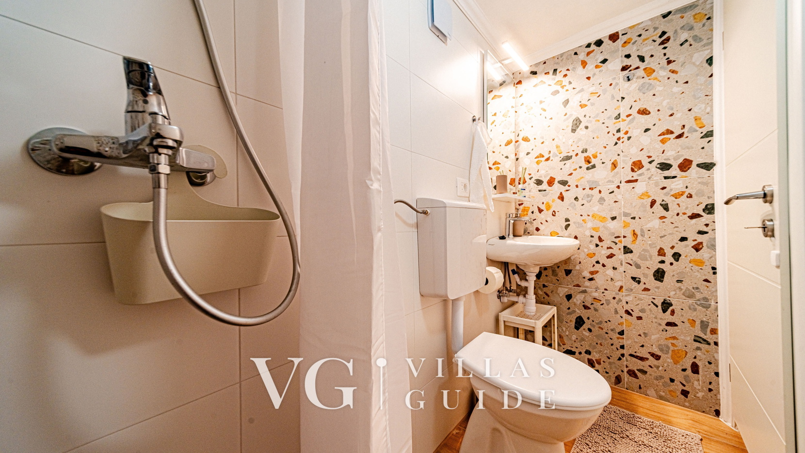 Villa Sorelle Badezimmer