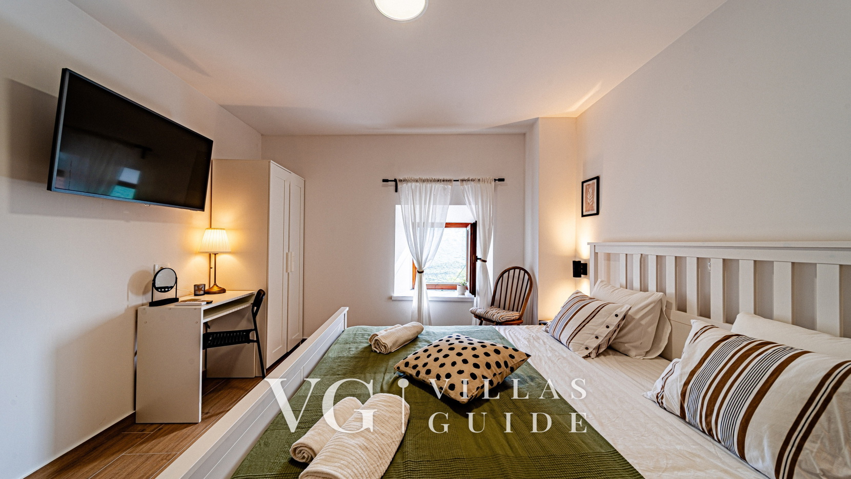 Villa Sorelle Schlafzimmer