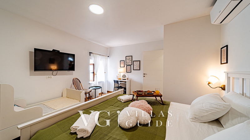 Villa Sorelle Schlafzimmer