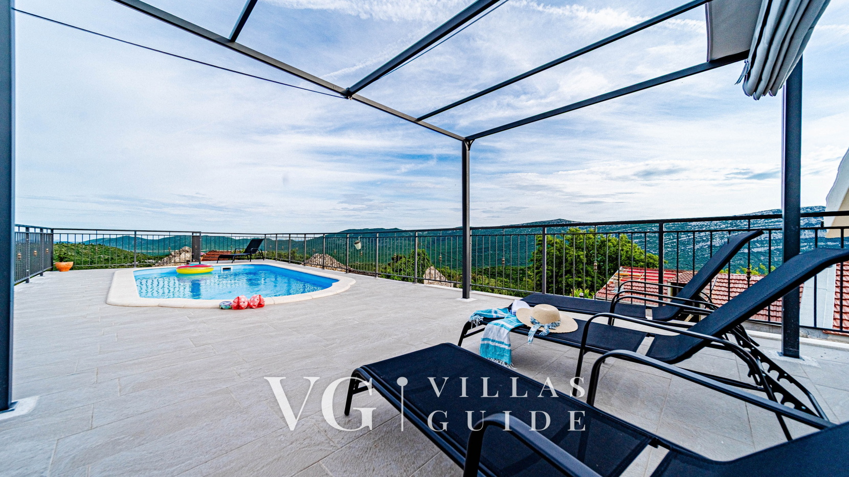 Villa Sorelle Pool