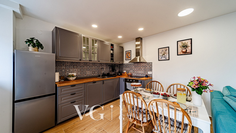 Villa Sorelle Küche