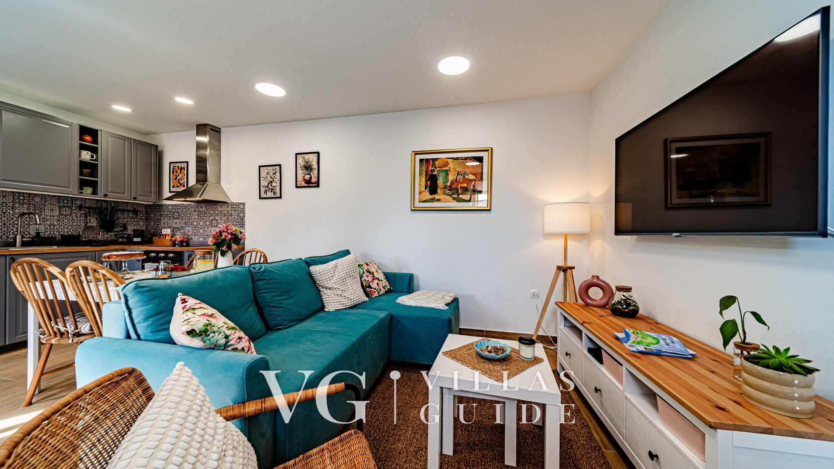 Villa Sorelle Wohnzimmer