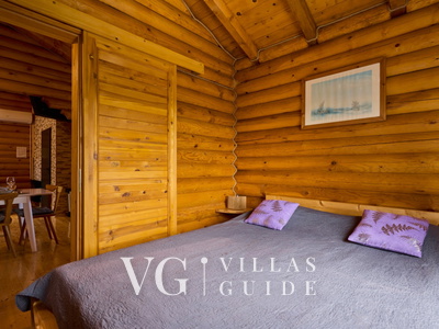 Holiday Home Zeleni Brijeg Schlafzimmer