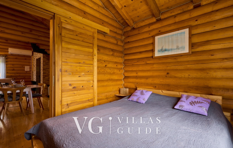 Holiday Home Zeleni Brijeg Camera da letto