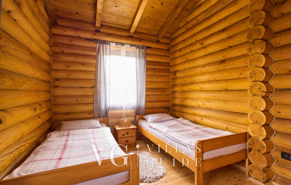 Holiday Home Zeleni Brijeg Schlafzimmer