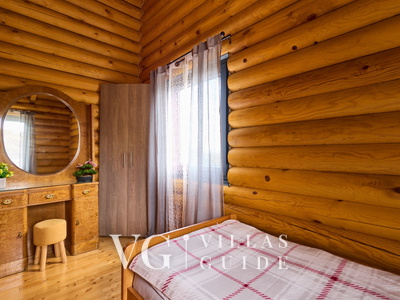 Holiday Home Zeleni Brijeg Schlafzimmer