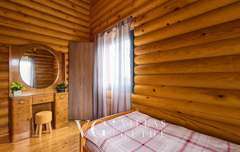 Holiday Home Zeleni Brijeg Camera da letto