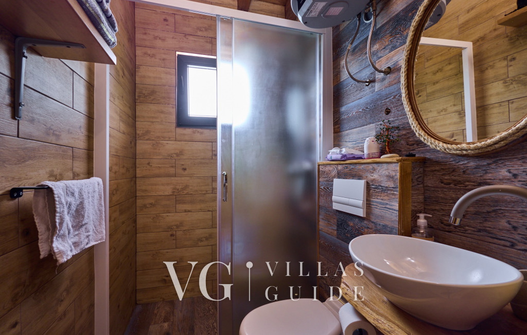 Holiday Home Zeleni Brijeg Badezimmer