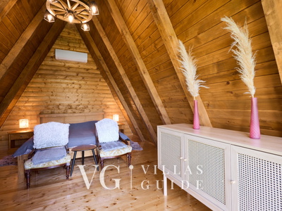 Holiday Home Zeleni Brijeg Schlafzimmer