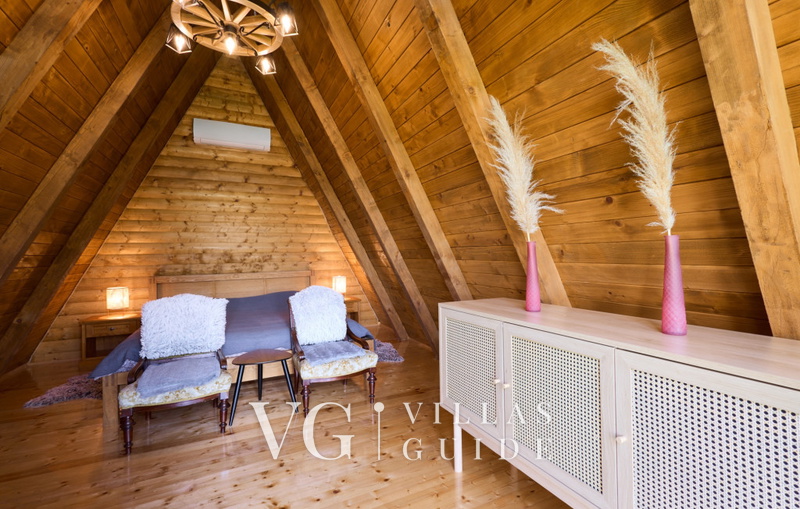 Holiday Home Zeleni Brijeg Camera da letto