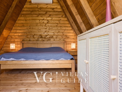 Holiday Home Zeleni Brijeg Schlafzimmer