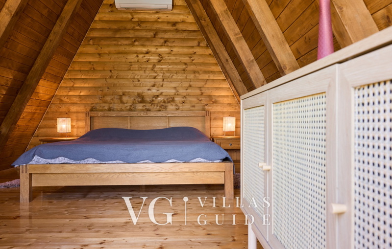 Holiday Home Zeleni Brijeg Camera da letto