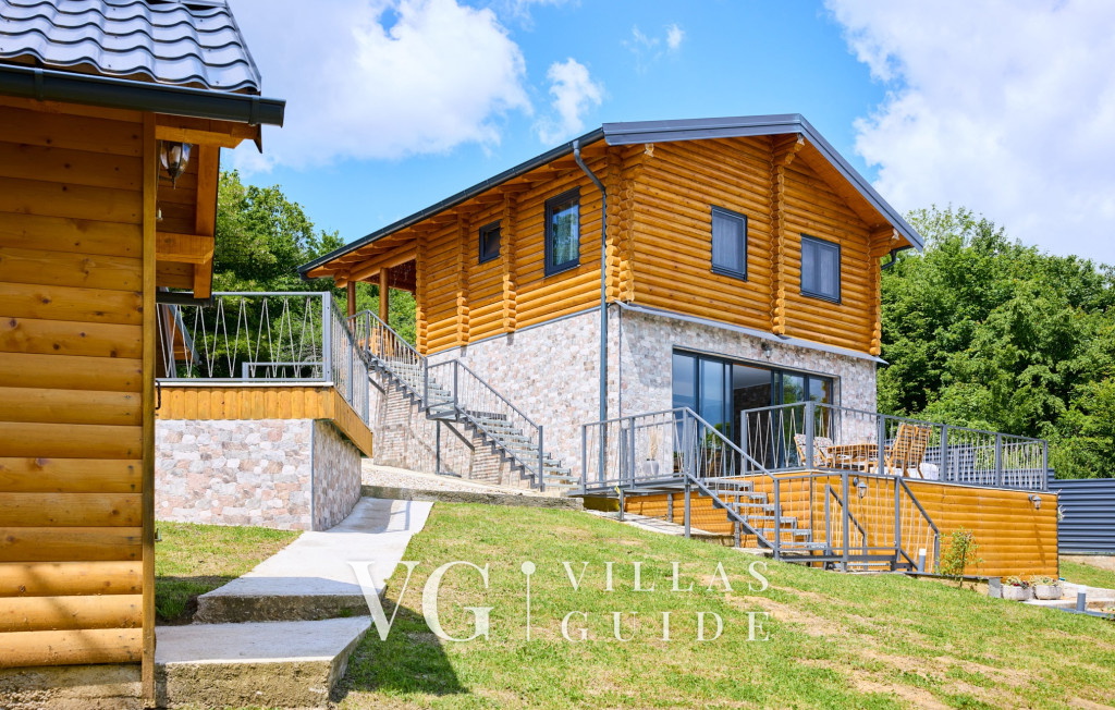 Holiday Home Zeleni Brijeg Giardino e esterni della proprietà