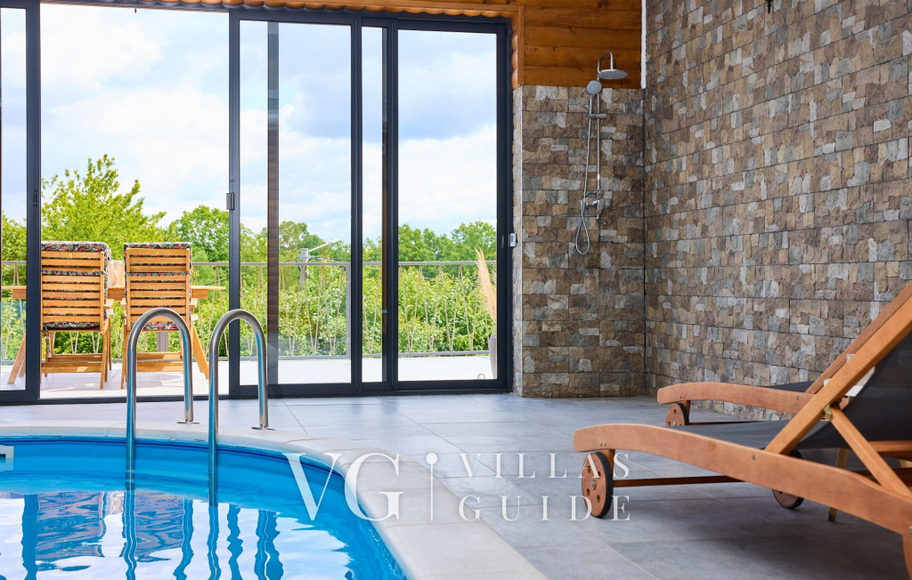 Holiday Home Zeleni Brijeg Pool