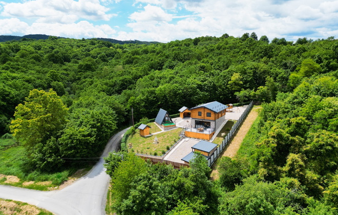Ferienhaus Zagreb - Petrinja