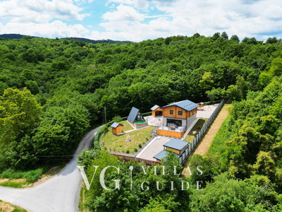 Holiday Home Zeleni Brijeg Garten und Außenbereich