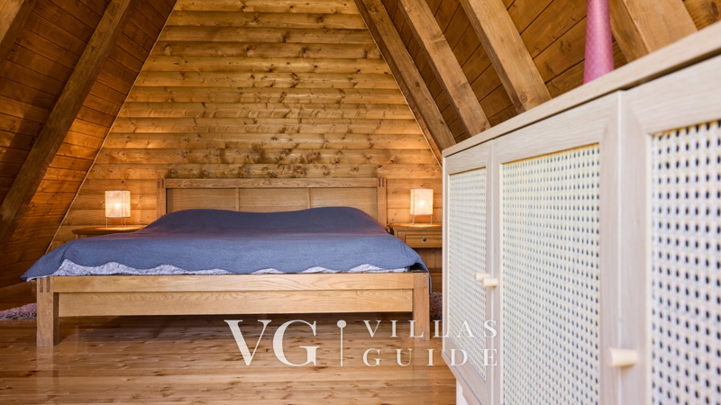 Holiday Home Zeleni Brijeg Bedroom