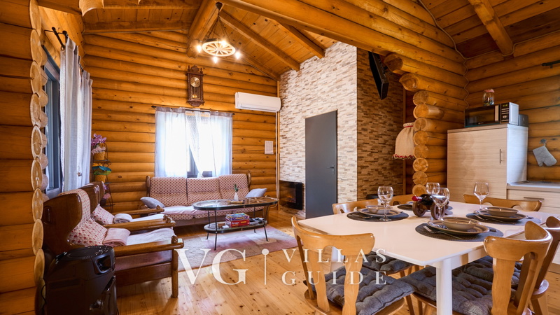 Holiday Home Zeleni Brijeg Living room