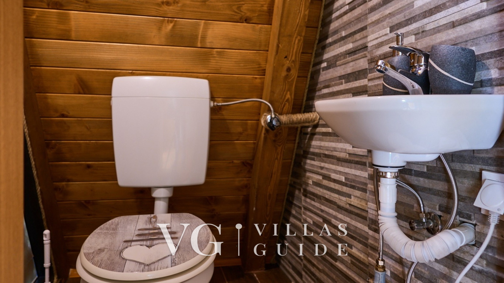 Holiday Home Zeleni Brijeg Guest toilet